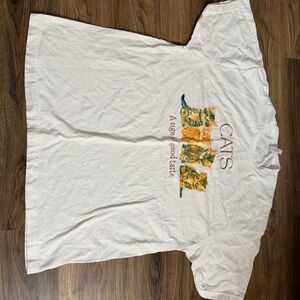 Tultex White Cotton T-Shirt